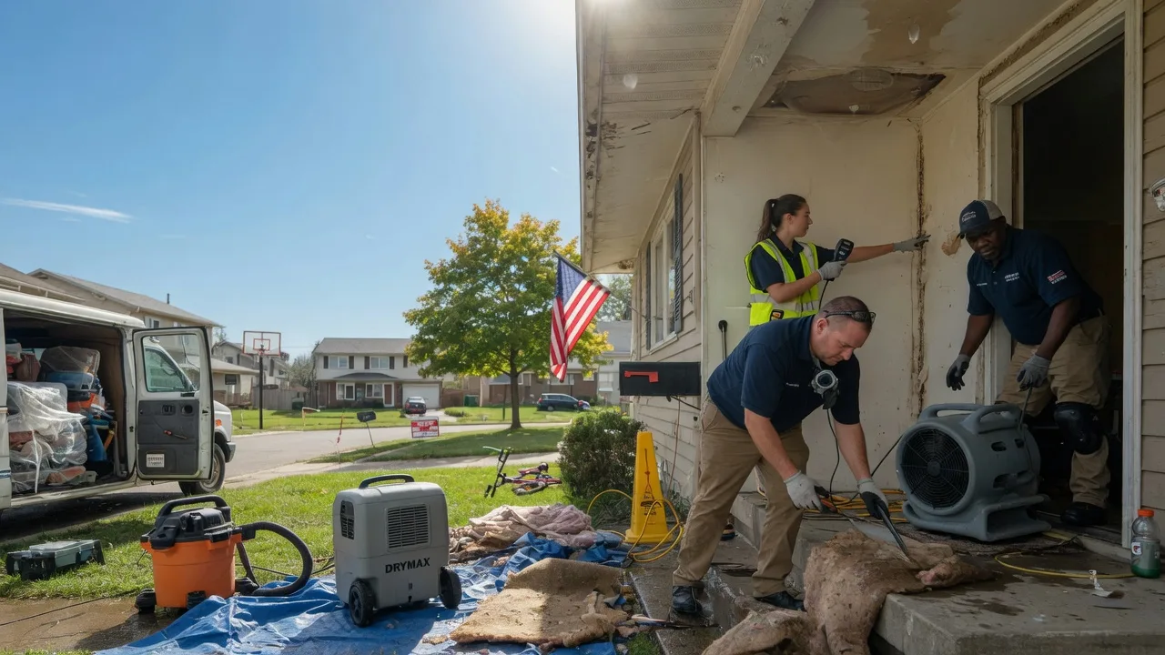 Water Damage Restoration in Libby, MT near me